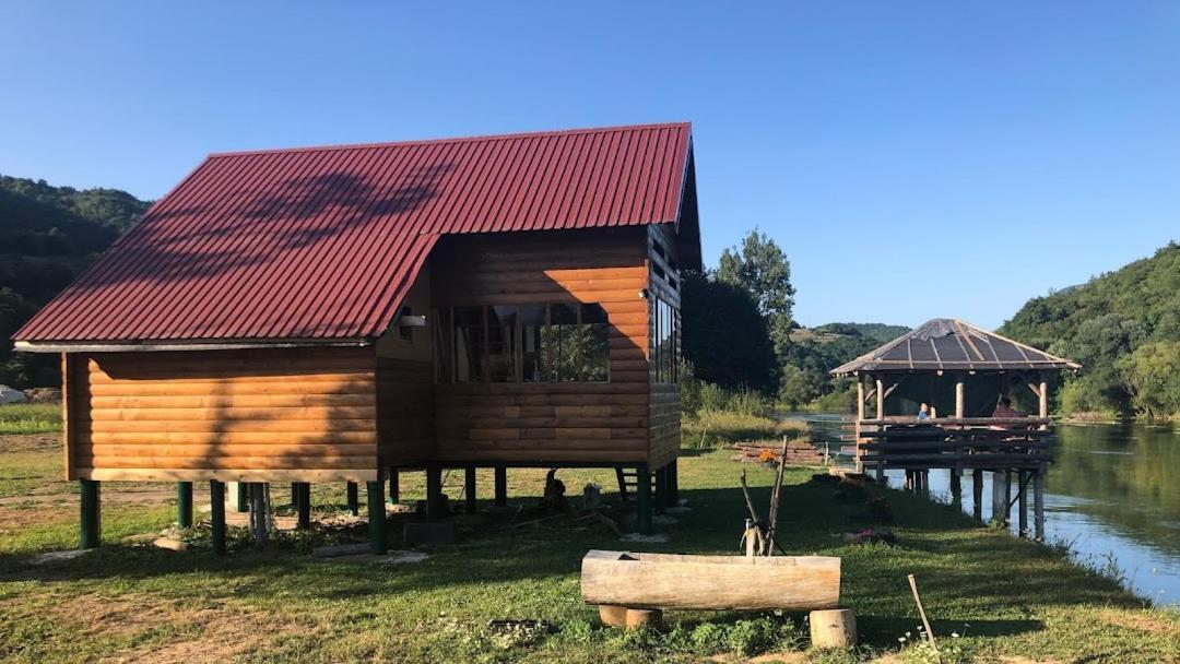 Vikendica Na Plivi Villa Sipovo Kültér fotó