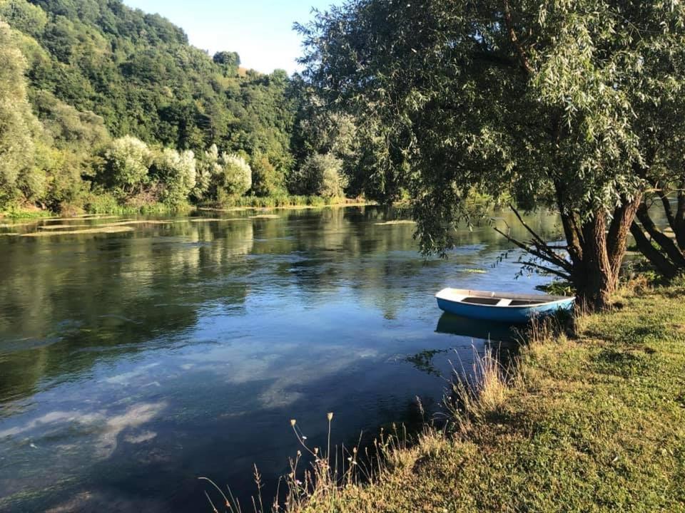 Vikendica Na Plivi Villa Sipovo Kültér fotó