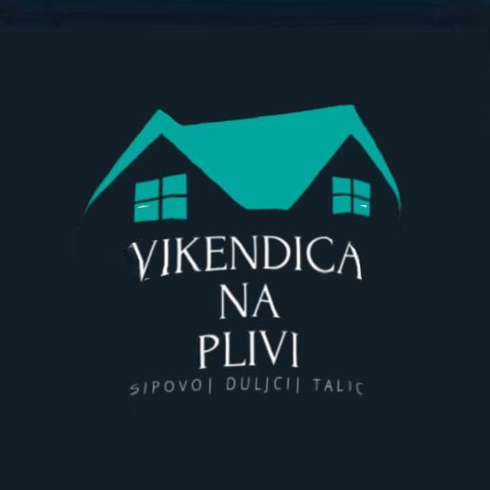 Vikendica Na Plivi Villa Sipovo Kültér fotó