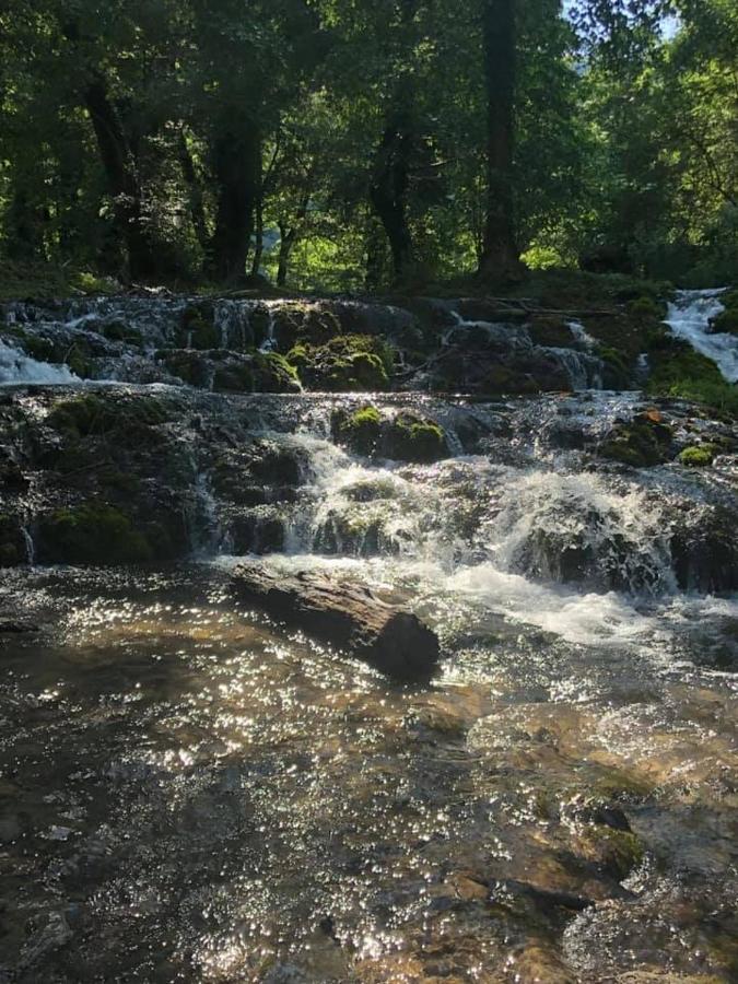 Vikendica Na Plivi Villa Sipovo Kültér fotó