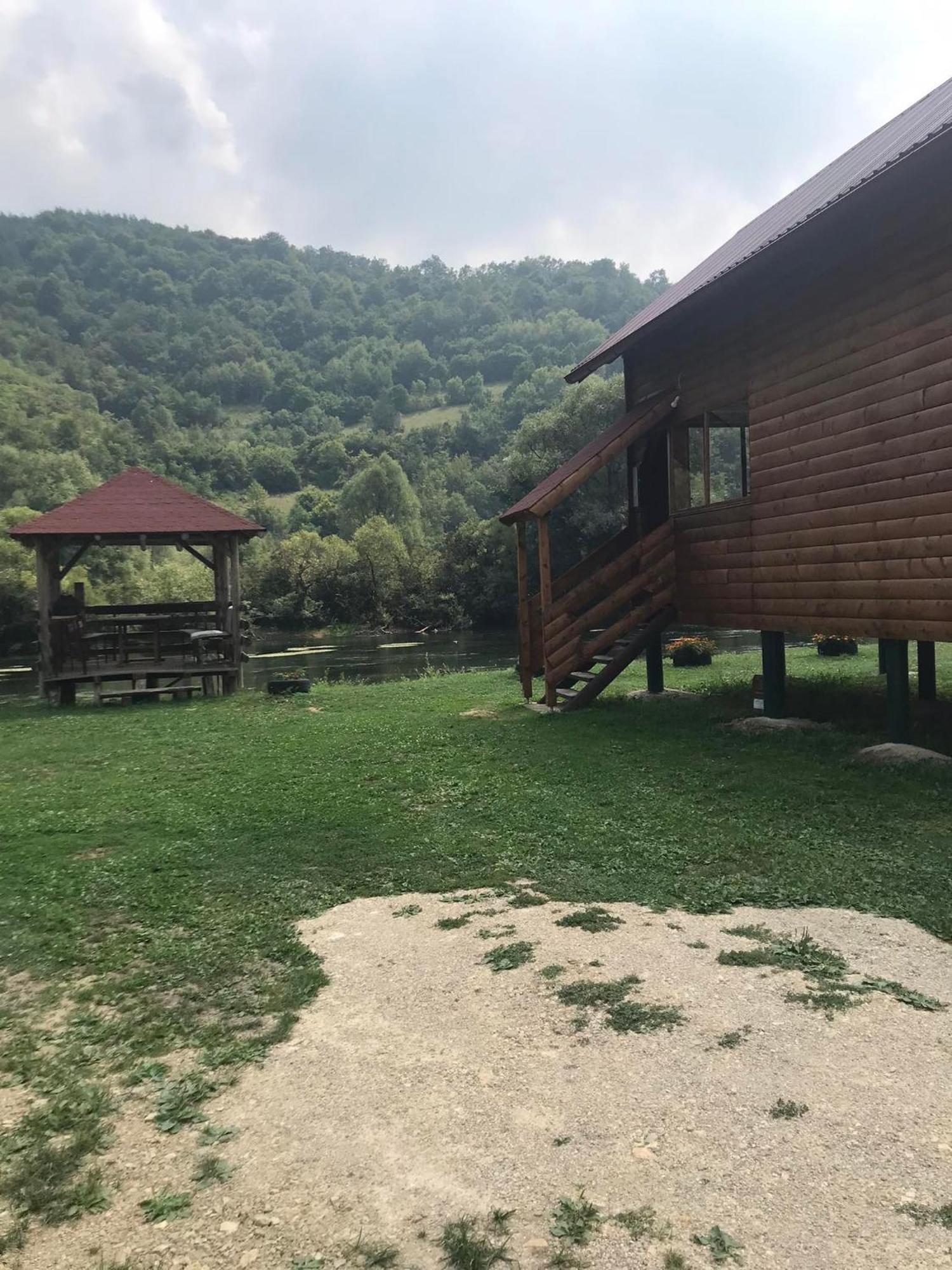 Vikendica Na Plivi Villa Sipovo Kültér fotó