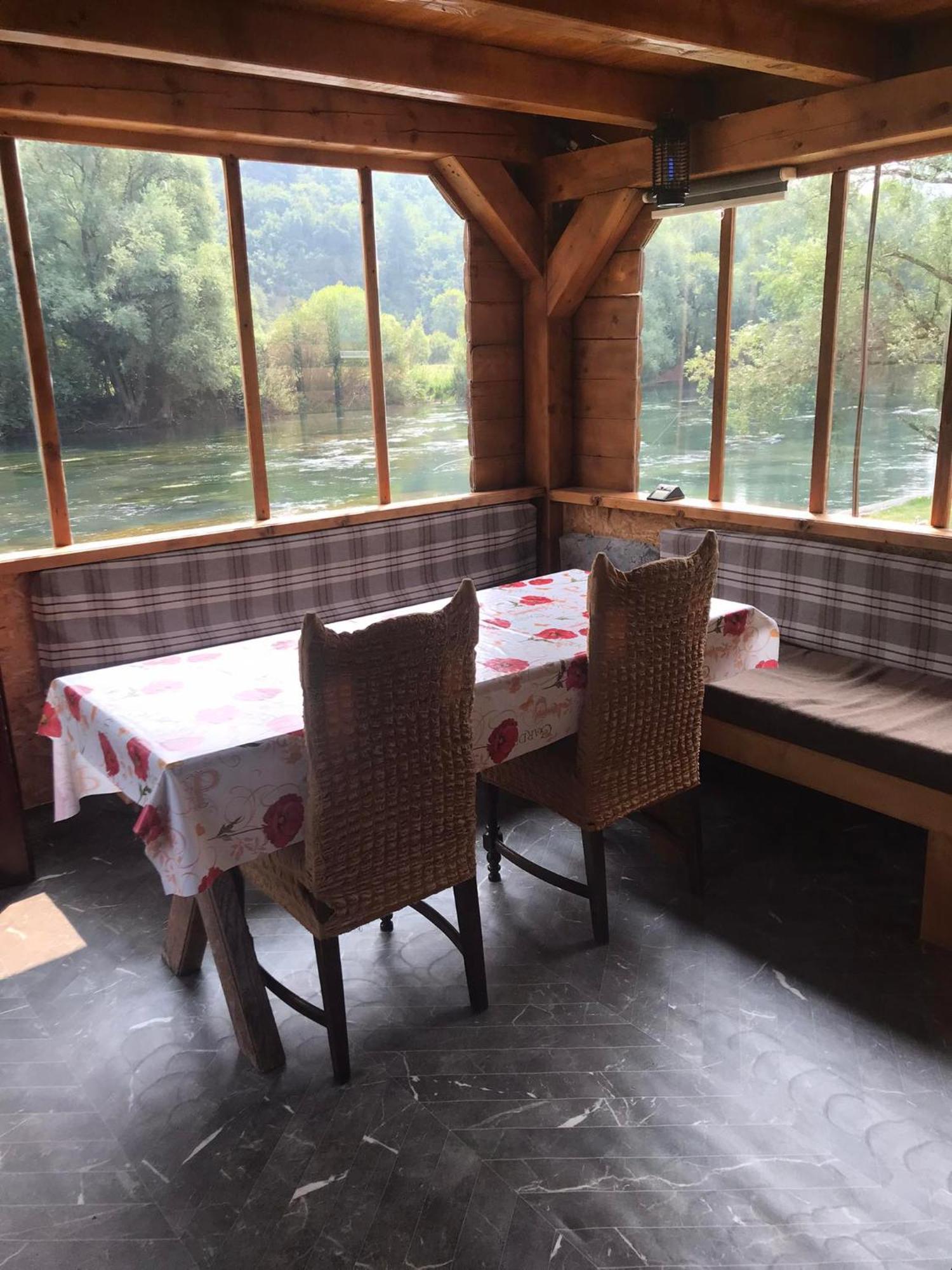 Vikendica Na Plivi Villa Sipovo Kültér fotó