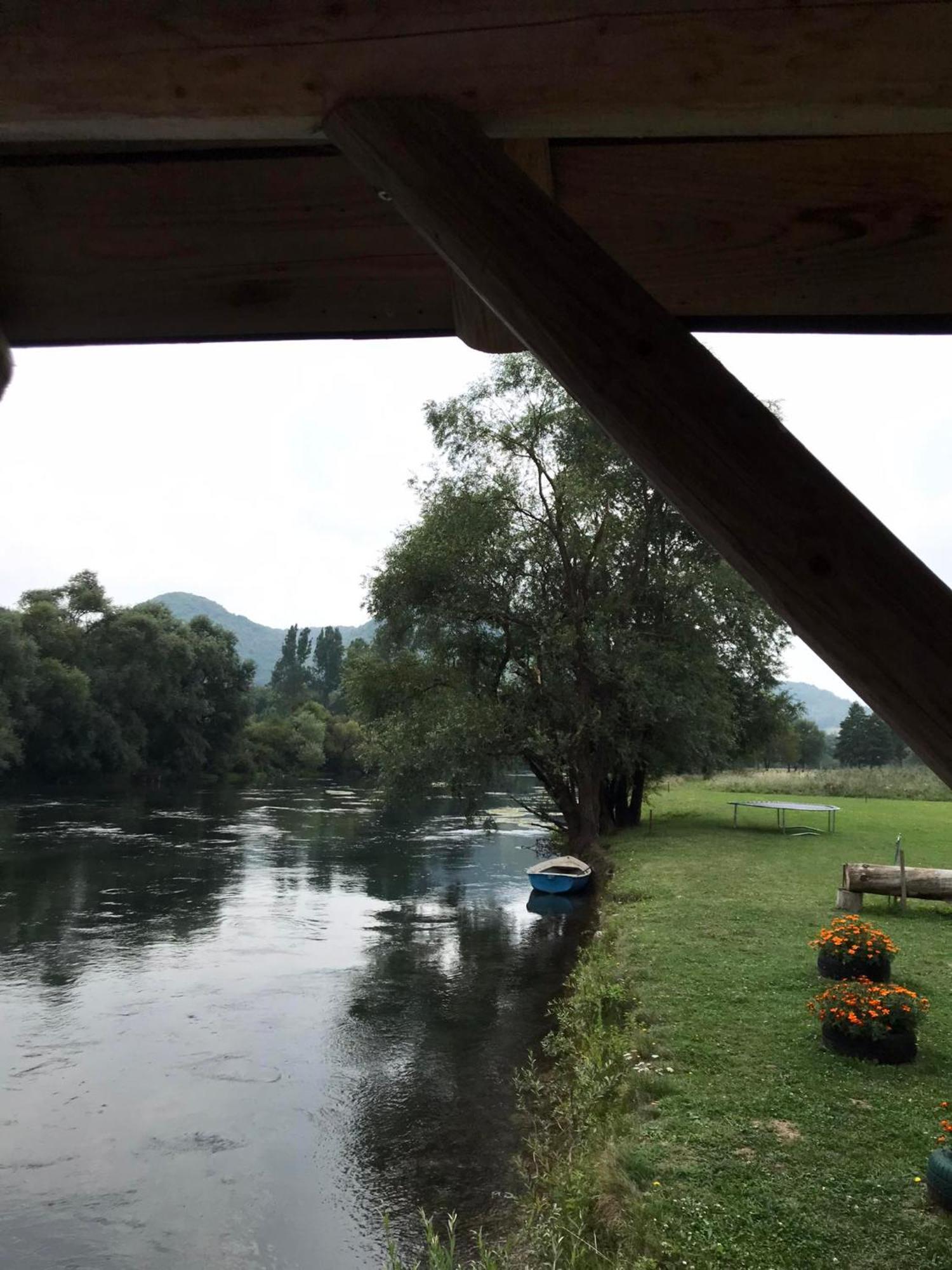 Vikendica Na Plivi Villa Sipovo Kültér fotó