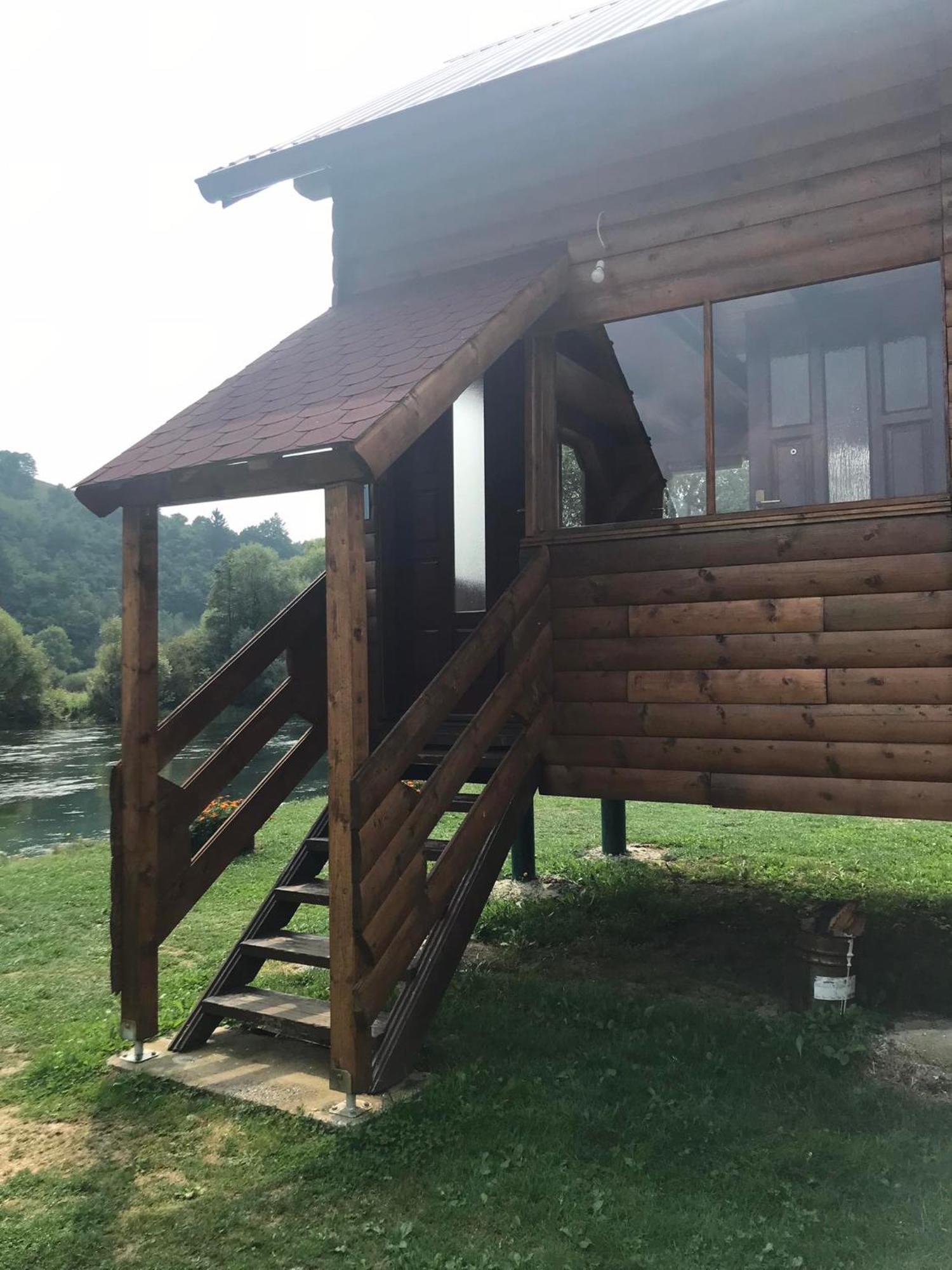 Vikendica Na Plivi Villa Sipovo Kültér fotó