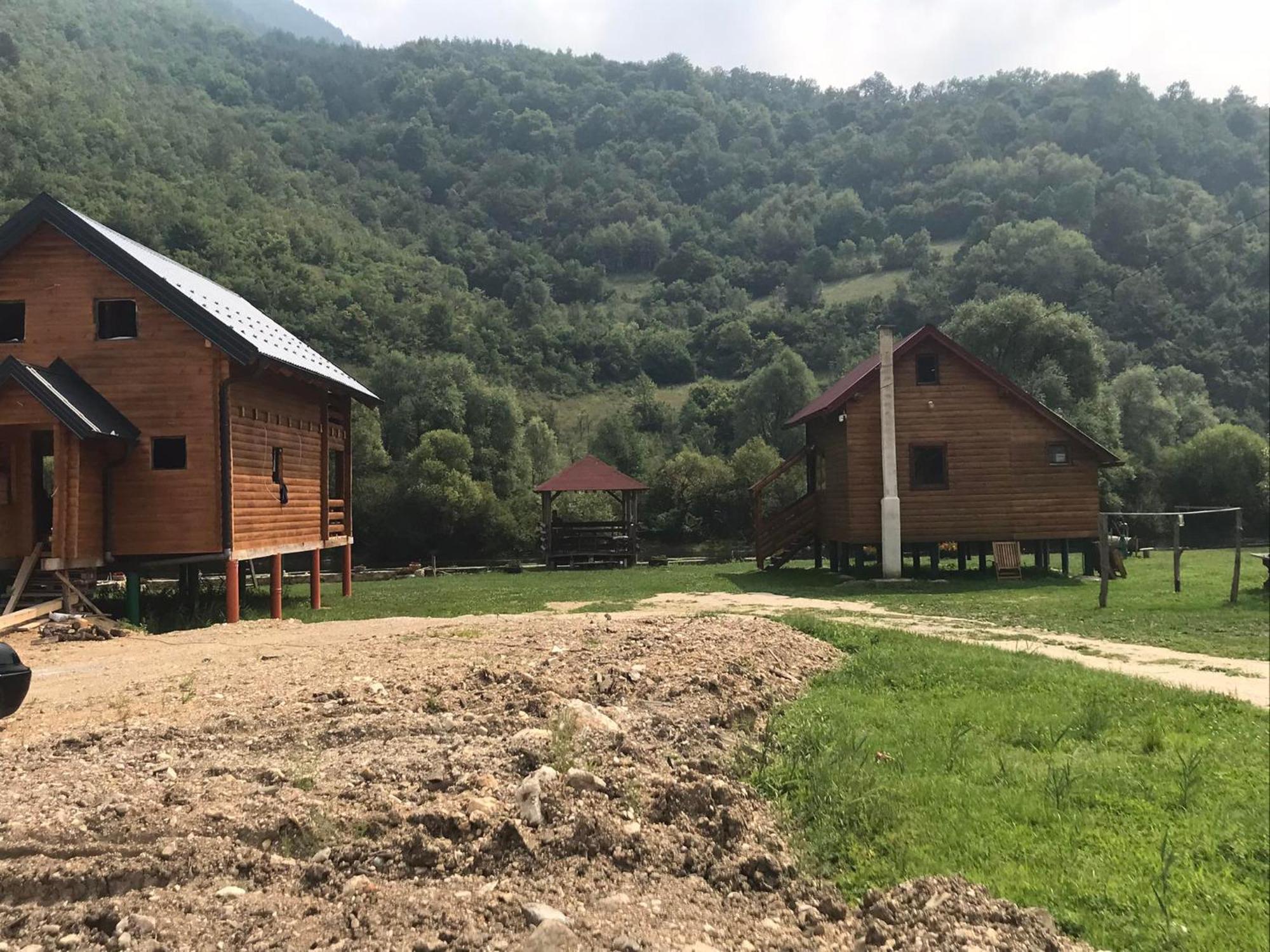 Vikendica Na Plivi Villa Sipovo Kültér fotó