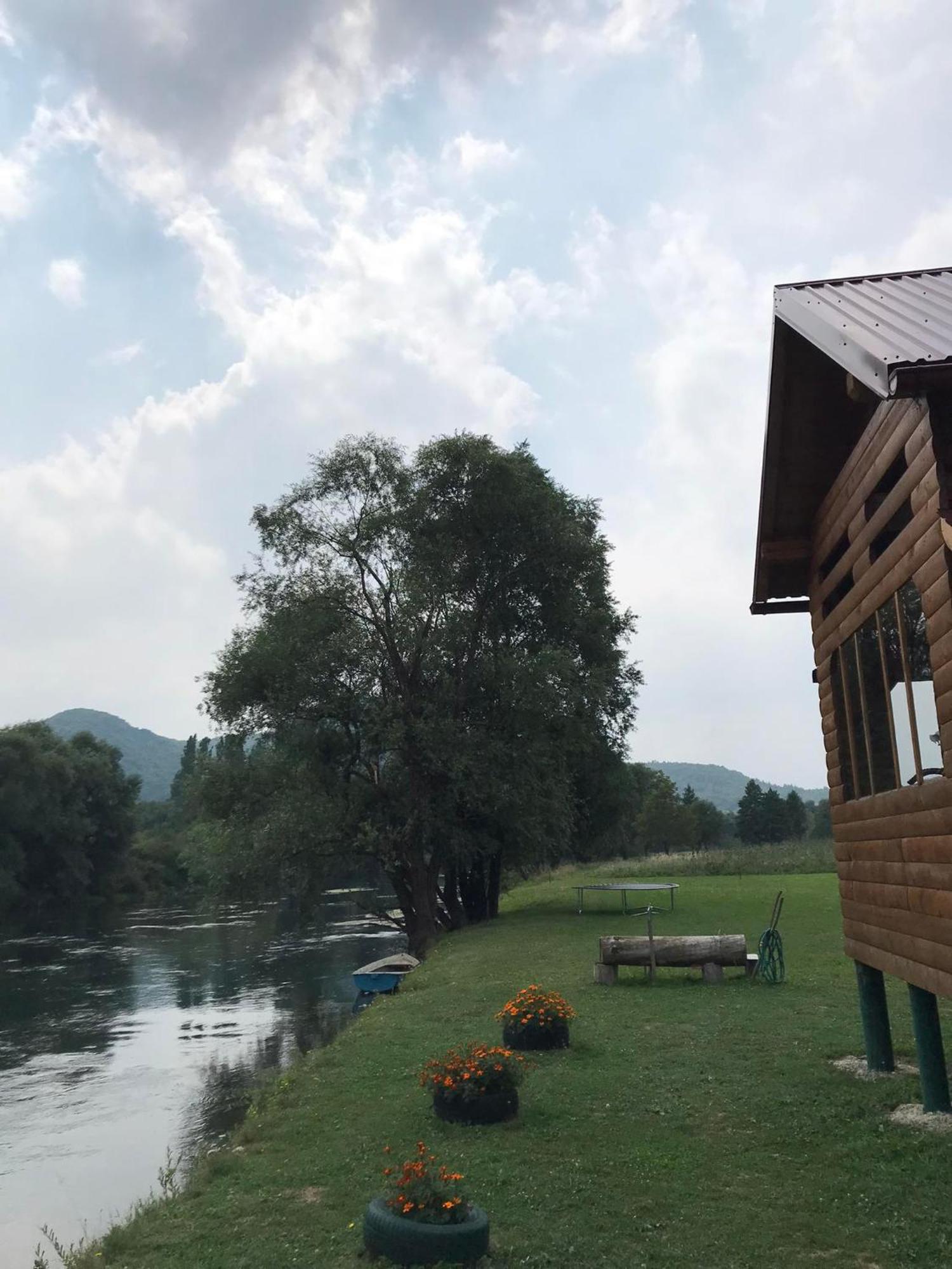 Vikendica Na Plivi Villa Sipovo Kültér fotó